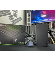 Microsoft Xbox Series X 1 TB SSD Tek Kol (İKİNCİ EL)