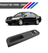 Passat B5 Cam Düğme Çerçevesi Sol Taraf Siyah Renk 1998 - 2005