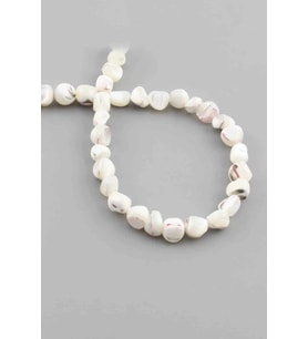 Sedef Doğal Taş Beyaz 7-8mm Dizi