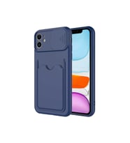 Apple iPhone 11 Pro Max Uyumlu Kılıf Zore Kartix Kapak (Lila)