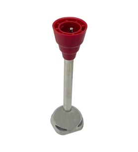 Arzum İle Uyumlu AR1011 SOPPA PLUS Parçalayıcı Metal Ayak Kırmızı