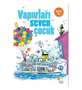 VAPURLARI SEVEN ÇOCUK BEHİÇ AK GÜNIŞIĞI