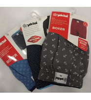 YILDIZ 43 ERKEK HAVLU BEL DESENLİ BOXER 3 ADET