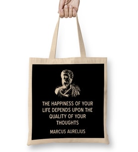 Stoic Bez Çanta Uzun Saplı