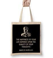 Stoic Bez Çanta Uzun Saplı