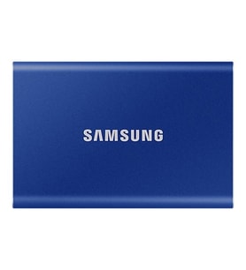 SAMSUNG 2TB T7 MU-PC2T0H/WW USB 3.0 SSD HARİCİ DİSK MAVİ