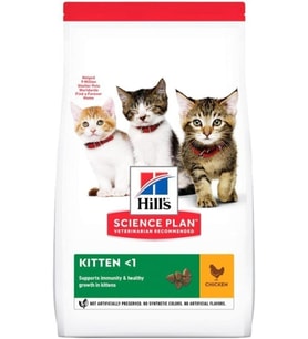 SCIENCE PLAN Tavuklu Yavru Kedi Maması 5+2 kg