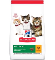 SCIENCE PLAN Tavuklu Yavru Kedi Maması 5+2 kg