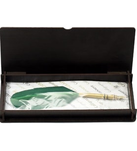 Steelpen Calligraphy Serisi Cs0204 Kuş Tüyü Kaligrafi Kalem Seti (Standart)