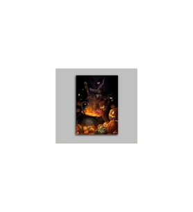 Cadılar Bayramı Bal Kabağı Iksiri Tablo - 106813 - 40x60 Cm