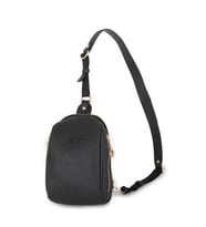 Nas Bag Bel ve Body Bag - Siyah Gofraj