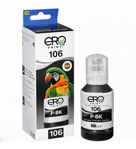 Epson EcoTank L7160 Foto Siyah Muadil Mürekkep 70ML