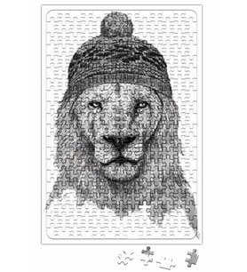 Toca Do Leao Puzzle 240 Parça Yapboz