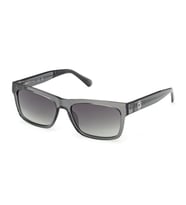 Guess GU00221S 20B 57 Unisex Güneş Gözlüğü (Gri)