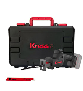 Kress KUE00.91 20Volt Kömürsüz Profesyonel Tilki Kuyruğu Testere (Akü Dahil Değildir)
