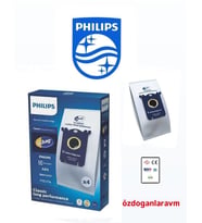 PHILIPS 3000 Süpürge Bez Toz Torbası