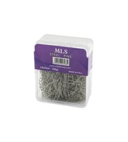 TOPLU İĞNE  0.60X34MM   250GR   ŞEFFAF MİKA KRİSTAL PLS.KUTULU AMBALAJ (5343)