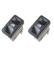 2 Adet Volkswagen Polo Tekli Cam Açma Düğmesi Anahtarı 1993--1999