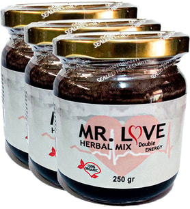 Msterlove 3 Adet Erkeklere Özel 250 gr Hareketlendirici Macun