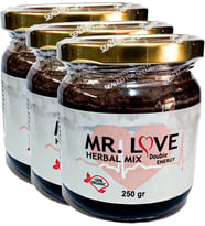 Msterlove 3 Adet Erkeklere Özel 250 gr Hareketlendirici Macun