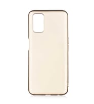 Lexroo Oppo A92 Kılıf Premier Silikon Kılıf - Gold