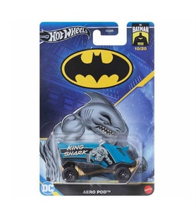 Hot Wheels Batman Temalı Arabalar HDG89-HRW24