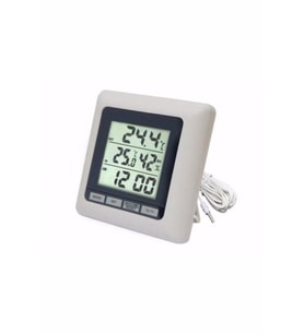 Tt-technic Tm 1011 Sıcaklık Ve Nem Ölçer Termometre Saat Alarm