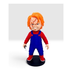 Chucky Figür