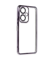 Vivo Y27 Kılıf  Lensli  - Mor