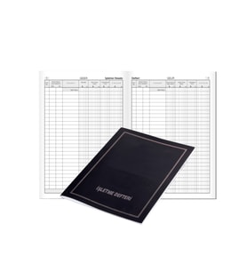 Gülpaş İşletme Hesabı Defter Plstik Kapak 48 YP 130