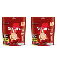 Nescafe 3ü1 Arada Original Granül Kahve 10'lu Paket (2 ADET)