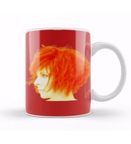 Mylene Farmer Kupa Bardak Porselen