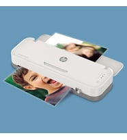 HP OneLam 400 A4 Laminasyon Makinesi/Ciltleme Makinesi-75-125 mikron