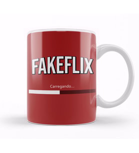 Fakeflix Kupa Bardak Porselen
