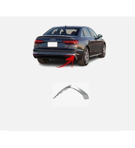 AUDİ - ARKA TAMPON ÇITASI SAĞ S-LİNE GRİ A4 2020-