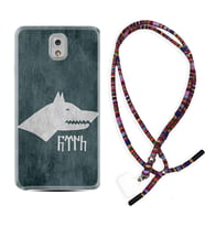 Samsung Note 3 4 5 8 9 20 Ultra 10 Lite Kılıf Boyun Asklı Rasta Silikon Göktürk 2 1411