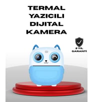 Mey İthalat® Çocuklar İçin Anında Baskı Dijital Kamera 48Mp Full Hd