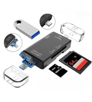 ZR826 Atud-05 6 İn 1 Otg Card Reader