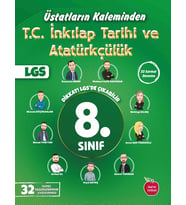 NEWTON 8.SINIF ÜSTATLARIN KALEMİNDEN İNKILAP TARİHİ VE ATATÜRKÇÜLÜK DENEME