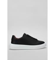 Lufian Tommy Yeni Sezon Günlük Casual Erkek Sneaker Ayakkabı Siyah Beyaz (Siyah - Beyaz)