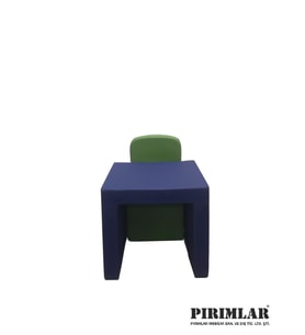 POLİÜRETAN SÜNGERLİ MASALI KREŞ KOLTUĞU