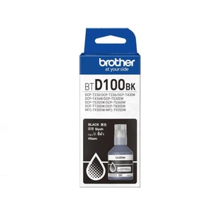 Brother BTD100BK Black Siyah 7.500 Sayfa Şişe Mürekkep DCP-T230-T430-T530-T730-T830 MFC-T930-T935