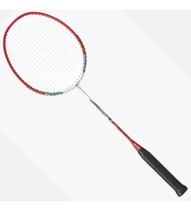 Yonex Muscle Power 2 (Kordajlı) U (Ort. 105g) G4 Badminton Raketi - Beyaz Kırmızı