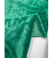 DÜZ TOSCANA PELUŞ KUMAŞ (Koyu Yeşil)