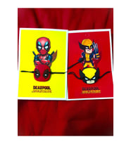 Deadpool & Wolverine Best Friends  Çift İkili Arkadaş Bilekliği