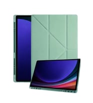 Newface Samsung Galaxy Tab A11 Plus Kalemlikli Mars Tablet Kılıfı - Açık Yeşil