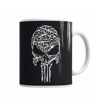 Caveira De Armas Kupa Bardak Porselen