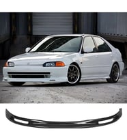 Honda Civic Sedan Mugen Ön Ek Karlık Mat Siyah Plastik 1992 1993 1994 1995