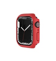 Apple Watch 40mm Uyumlu Zore Watch Gard 07 Sert PC Koruyucu (Kırmızı)