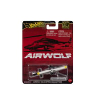 Hot Wheels Pop Culture Airwolf Helicopter Jbl56